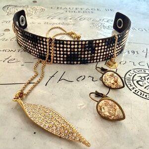 New Touchstone Crystal by Swarovski Bundle Jewelry Bundle